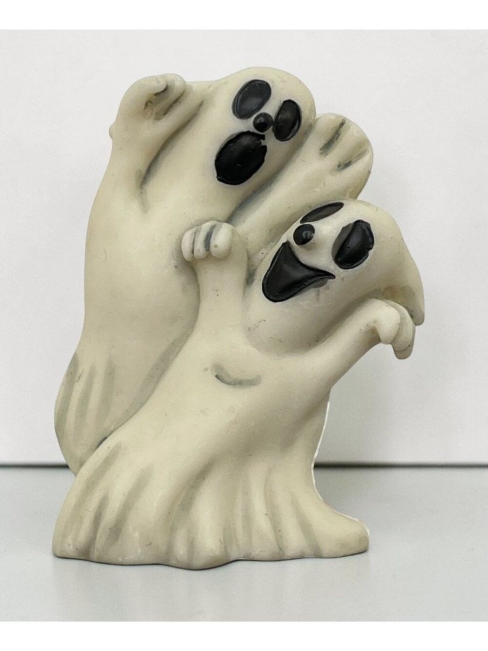 Halloween Ghost Fridge Magnet Spooky Haunted Decor Vintage Scary